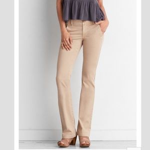 AE DENIM X KICK BOOTCUT PANT LIGHT BROWN JEANS